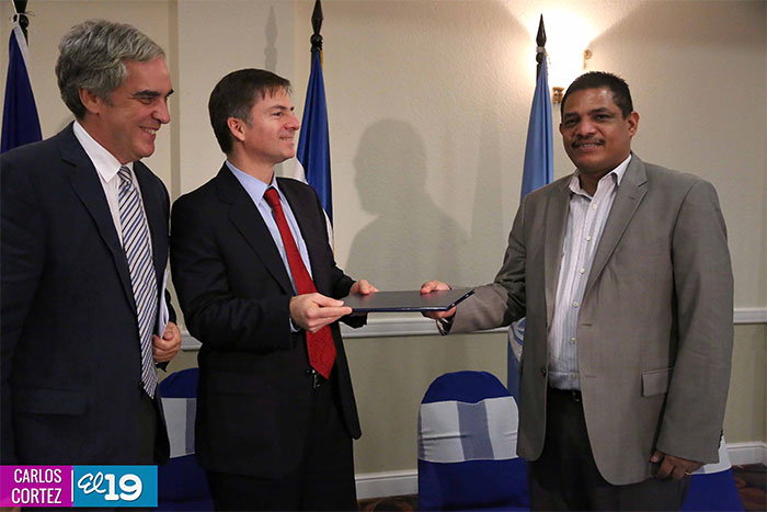 Nicaragua, UE y BM firman convenio para apoyo del sector educativo