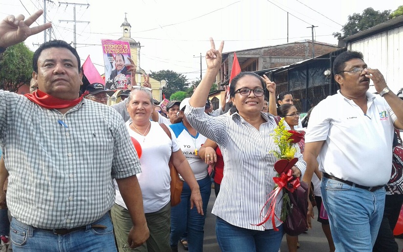 Chichigalpa respalda a los candidatos de la Alianza Unida Nicaragua Triunfa