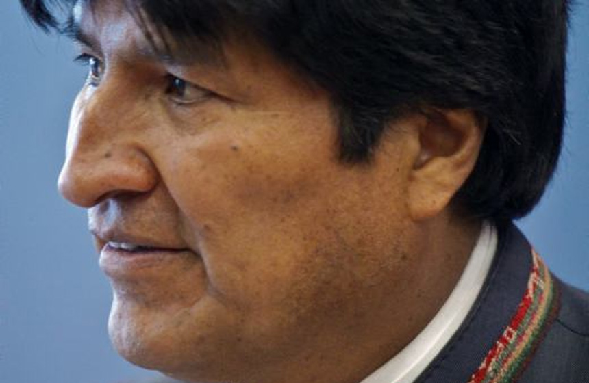 EU no es dueño del mundo: Evo Morales