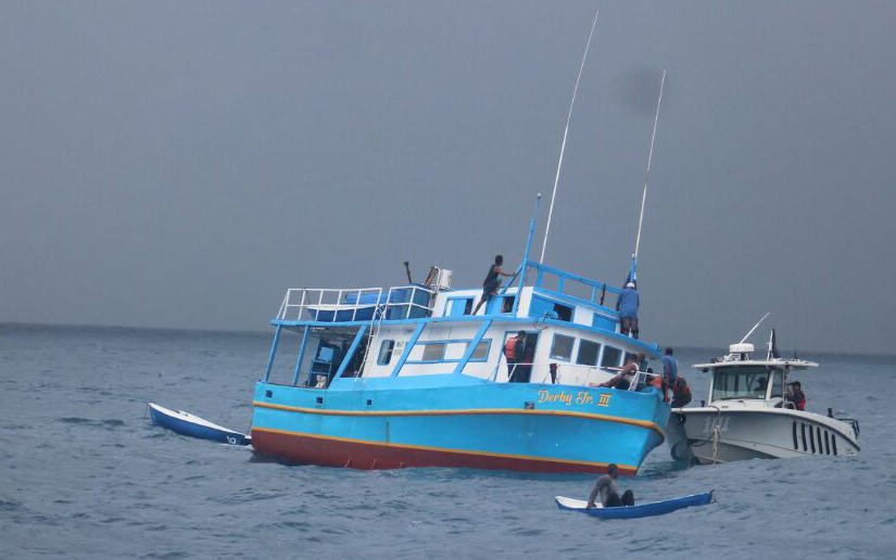 Informan sobre avances en el rescate de los cuerpos de de los tripulantes del Miss Johana Betsey