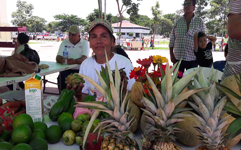 Productores realizan Feria de la Cosecha en Managua