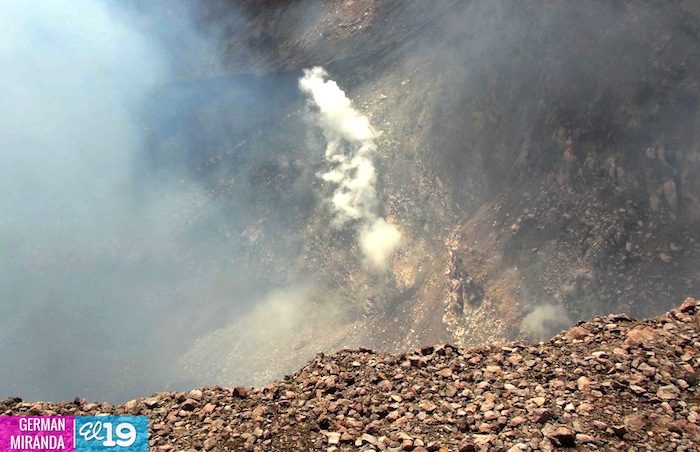 Advierten de posible lluvia ácida en las proximidades al Volcán Telica