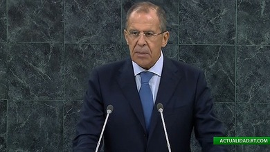 Lavrov: el recurso de la acción militar mostró su ineficacia