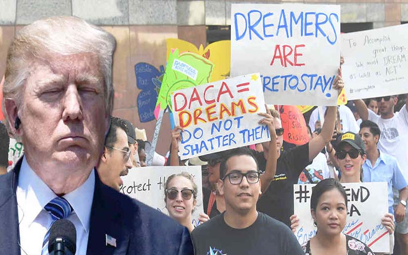 Trump cumple y pone el fin al DACA que impedía la deportación de los 'dreamers'