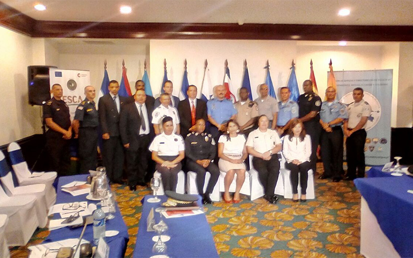 Directores de academias policiales de Centroamérica, el Caribe, México y Colombia evalúan acciones de formación