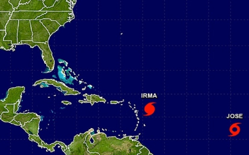 Tormenta tropical José se formó en el Atlántico