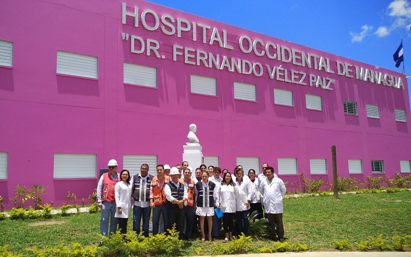 Hospital Occidental de Managua en su etapa final de construcción y equipamiento (+FOTOS)