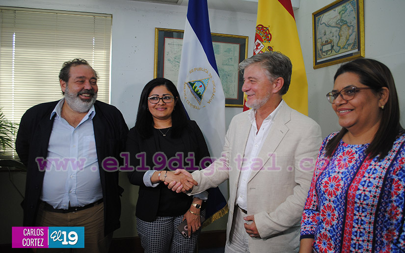 Alcalde de Zaragoza sostiene encuentro con autoridades de Cancillería e Inifom