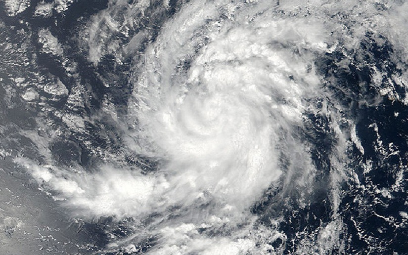 El huracán Irma arrasa la isla de San Martín