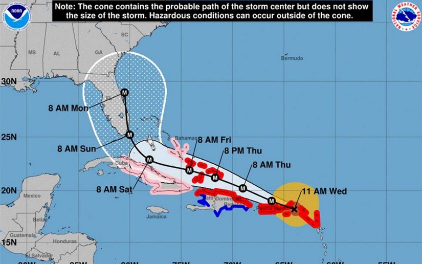 Cuba activa protocolo de emergencias por el huracán Irma