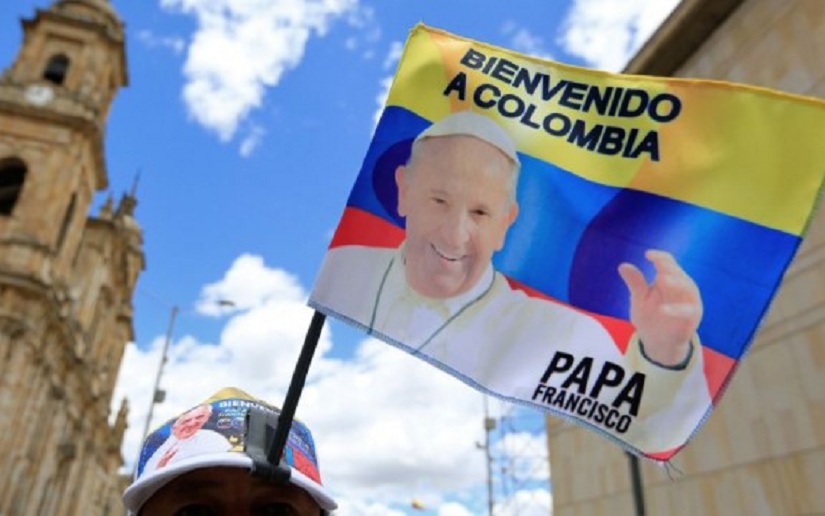 Papa en Colombia: Esto es lo que hará Francisco día por día