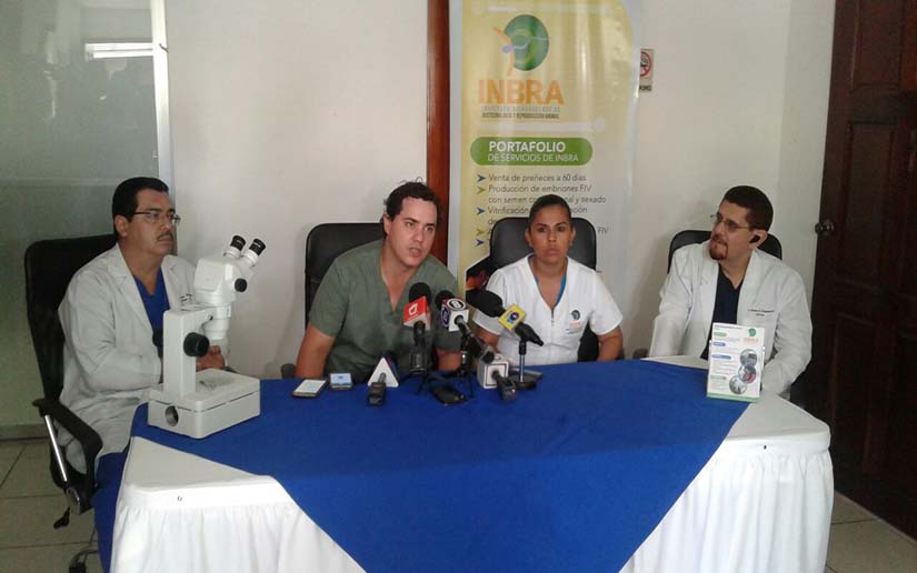 Ganadería nicaragüense mejora a través de la fertilización  In Vitro