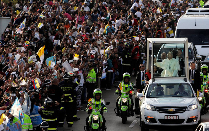 Rosario destaca mensaje del Papa Francisco en Colombia