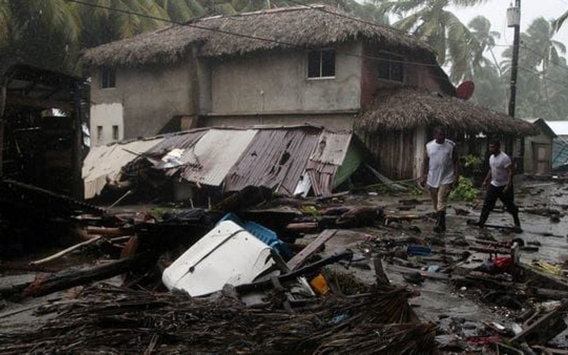 Huracán Irma continúa con su paso devastador por el Caribe   