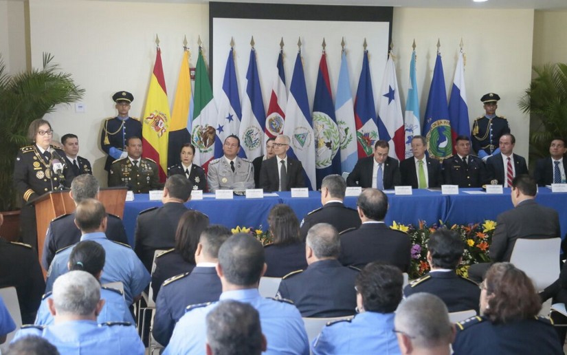 Inicia reunión de Jefes de Policías de Centroamérica, México y el Caribe