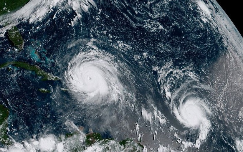 El huracán José sigue la estela de Irma y amenaza a las islas del Caribe con su poder destructor