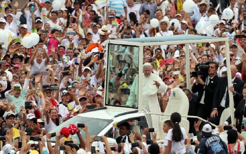 Papa Francisco celebra misa de beatificación en Villavicencio