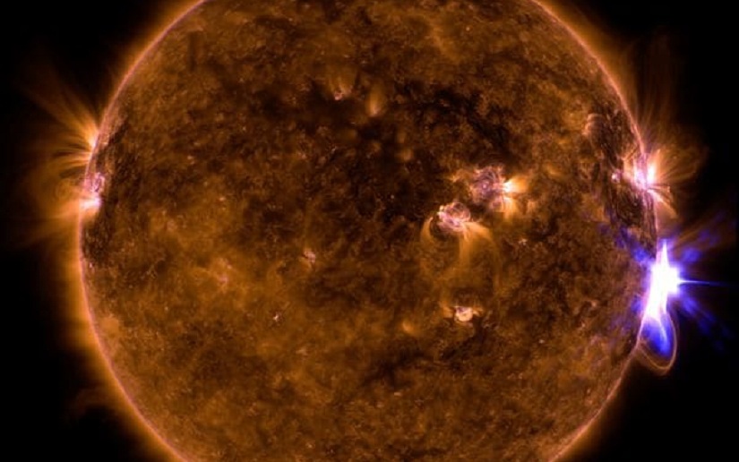 Terremoto en el Sol: detectaron la llamarada más potente de la última década y su efecto en la Tierra
