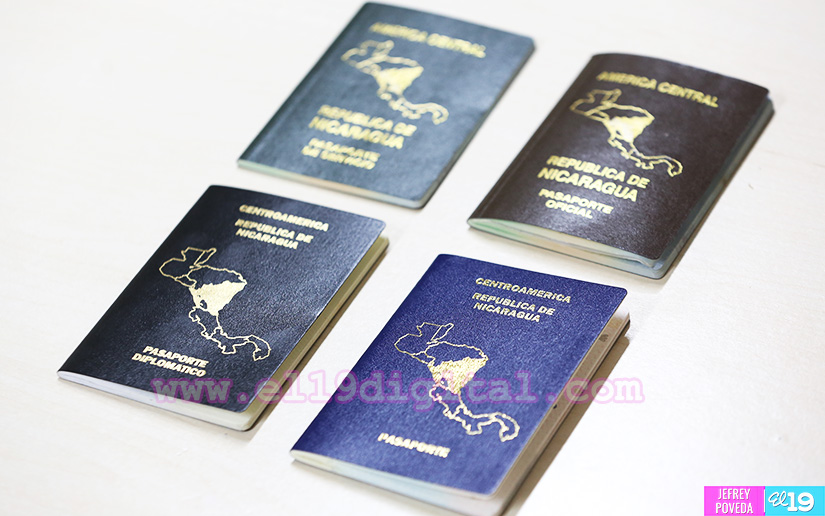 Pasaporte nicaragüense entre los más seguros del mundo