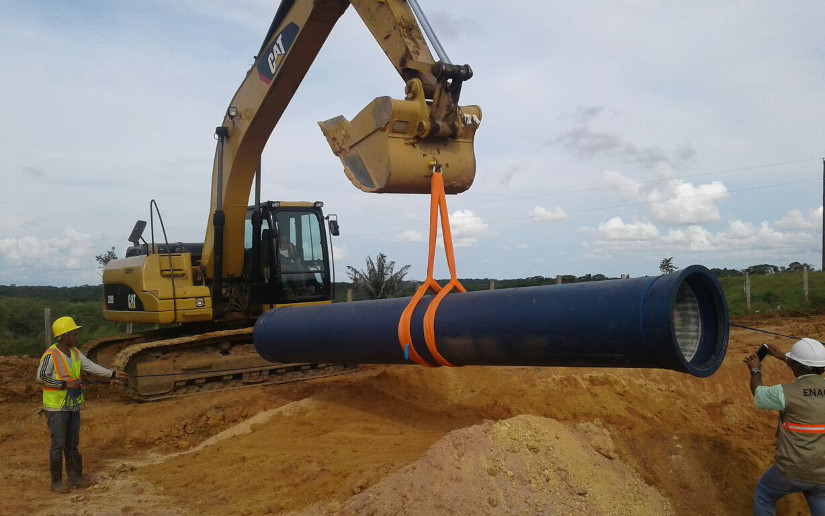 Instalan primeras tuberías del Proyecto de Agua en Bluefields