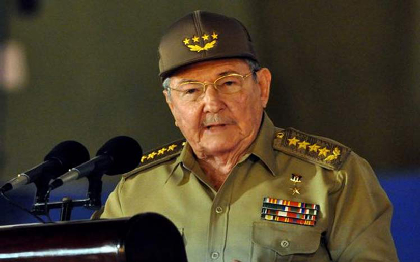 Raúl Castro: “El golpe ha sido muy fuerte”