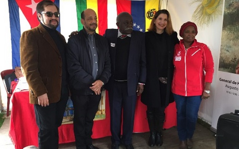 Nicaragua participa en Bruselas en Festival de la Solidaridad