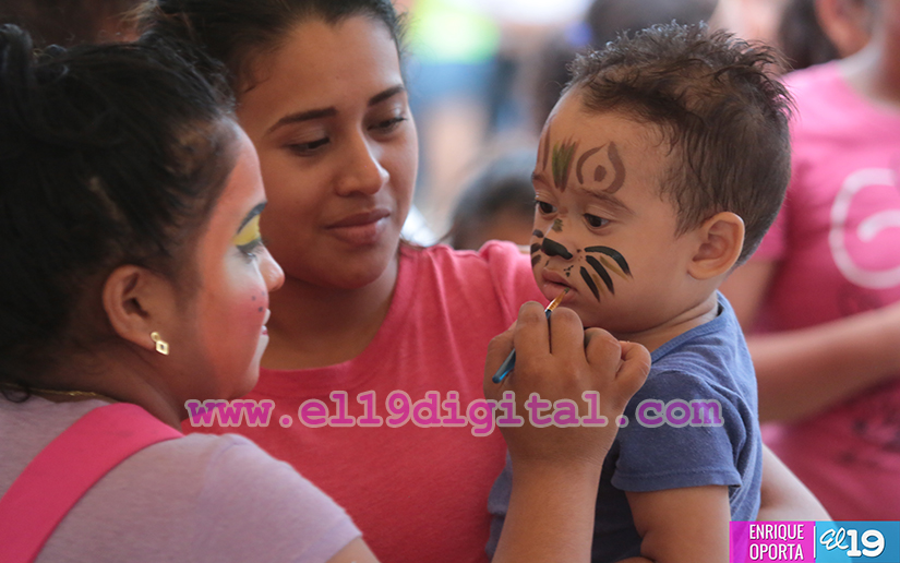 Festivales Familiares llevan alegría a los distritos de Managua