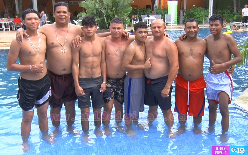 Campeones del Panamericano Sub-14 disfrutan su triunfo