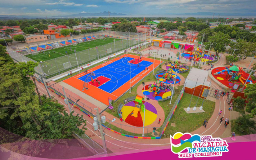 EN IMÁGENES: COMPLEJO DEPORTIVO HUGO CHÁVEZ FRÍAS