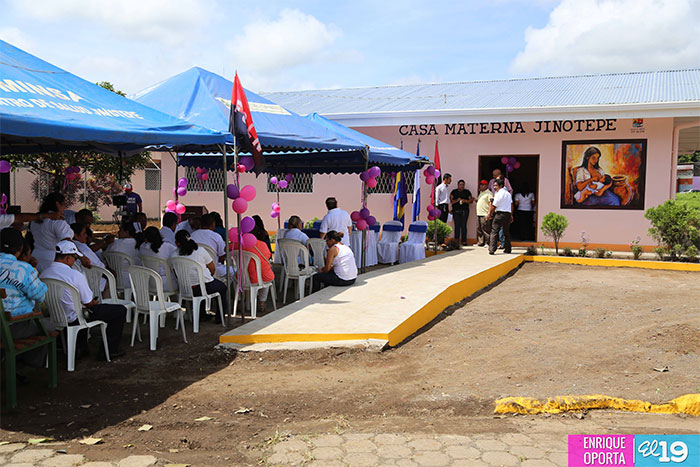 Jinotepe cuenta con nueva Casa Materna para brindar atención a mujeres embarazadas