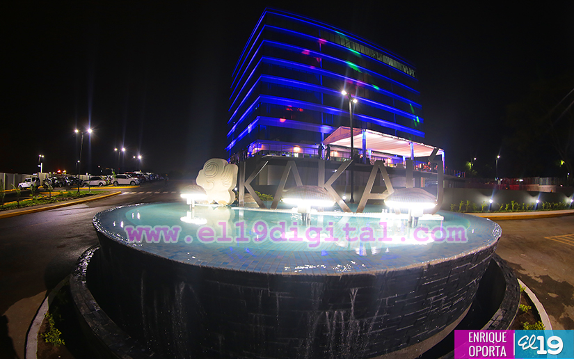 Inauguran “Kakaú”, el nuevo Centro de Negocios de Managua
