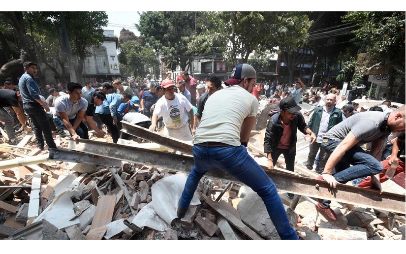 Rosario destaca solidaridad del pueblo mexicano ante tragedia