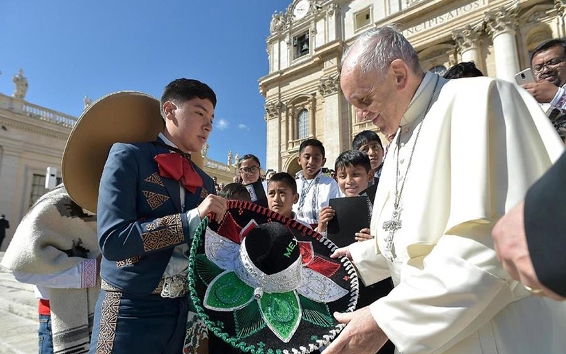 El papa enviará una primera donación de 150 mil dólares a México