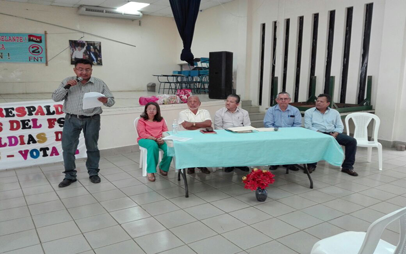  Trabajadores de la salud de Chontales reiteran respaldo a candidatos de la Alianza Unida Nicaragua Triunfa