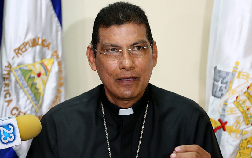 Obispos invitaron al Papa Francisco a que visite Nicaragua
