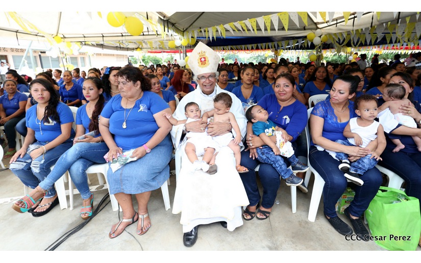 Reclusas celebran a la Virgen de La Merced junto al Cardenal Brenes