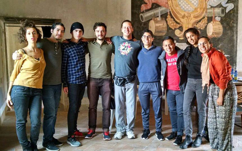 Joven nicaragüense participa en la residencia internacional cinematográfica “Il Castello Errante”, en Italia.