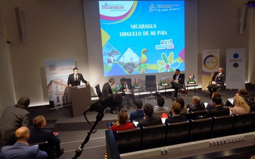Nicaragua participó en Foro Latinoamericano en Estonia