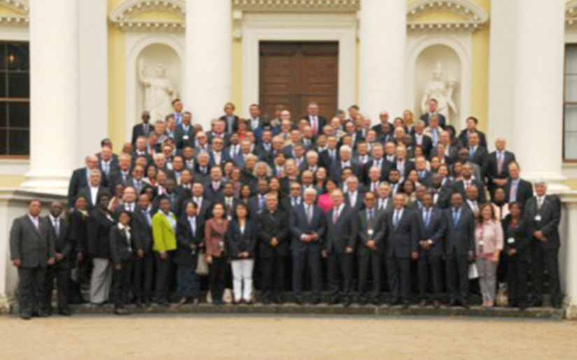 Nicaragua participa en encuentro con el Presidente Federal de Alemania