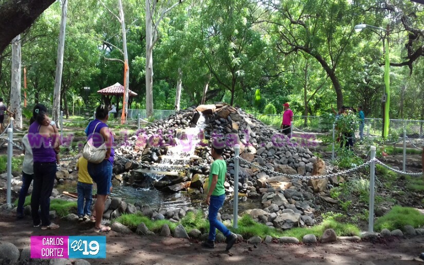 San Francisco Libre inaugura hermoso Parque Natural
