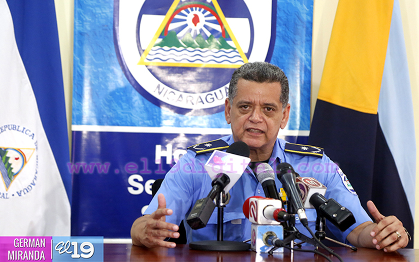 Policía Nacional destaca cobertura a actividades de campaña electoral