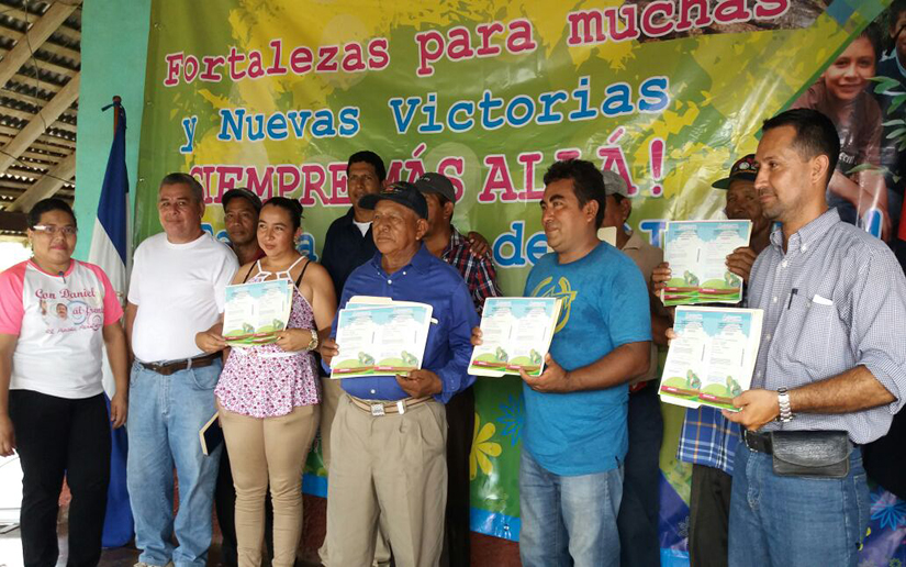 Productores de Tisma reciben bono de adaptación al cambio climático