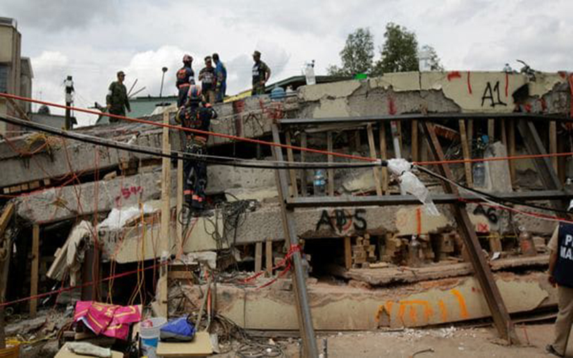 Más de 250.000 personas se quedaron sin vivienda por los terremotos en México
