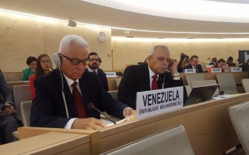 Más de 50 países apoyan a Venezuela en el Consejo de DD.HH. ONU