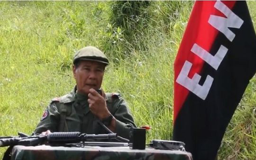 ELN anuncia cese bilateral y temporal al fuego en Colombia