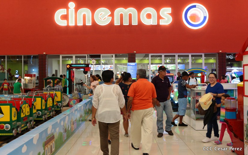 Cinemas Masaya, una nueva opción de entretenimiento para las familias