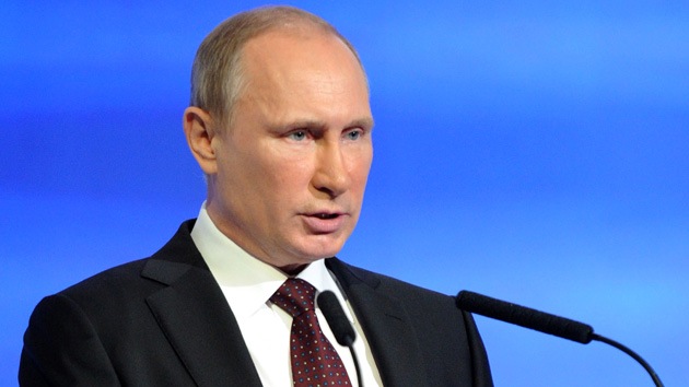 Putin: Rusia puede convertirse en un garante de la paz en Oriente Medio