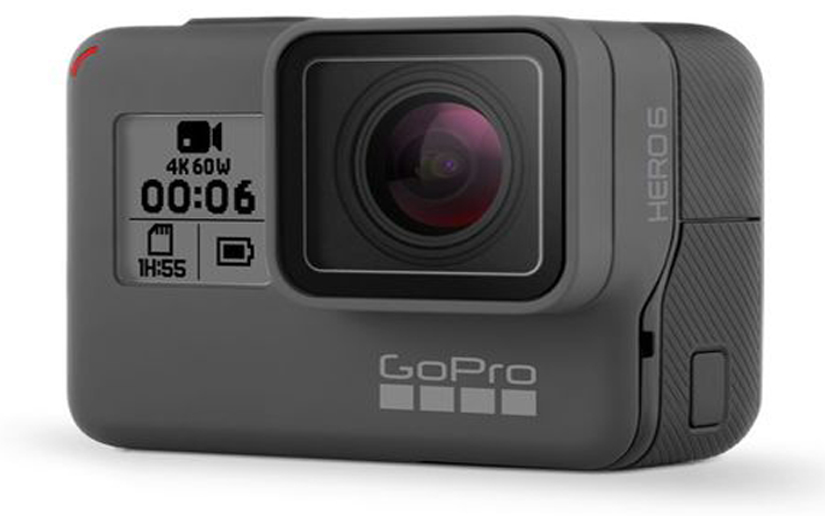GoPro Hero6 y Fusion aspiran a jubilar la fotografía tradicional