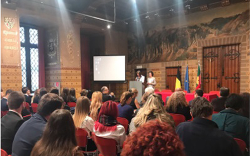 Nicaragua participa en la primera edición de Bélgica del Día Mundial del Cacao y del Chocolate