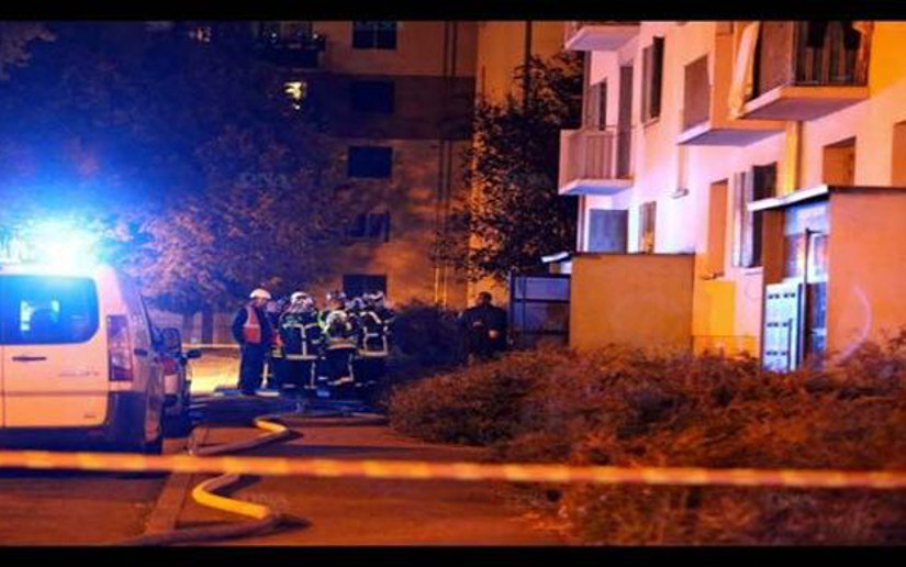Incendio causa al menos cinco muertos en Mulhouse, Francia